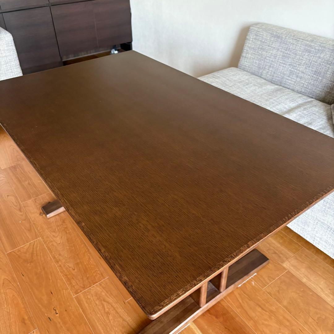 [引取限定のため格安]カリモク60＋　ダイニングテーブル