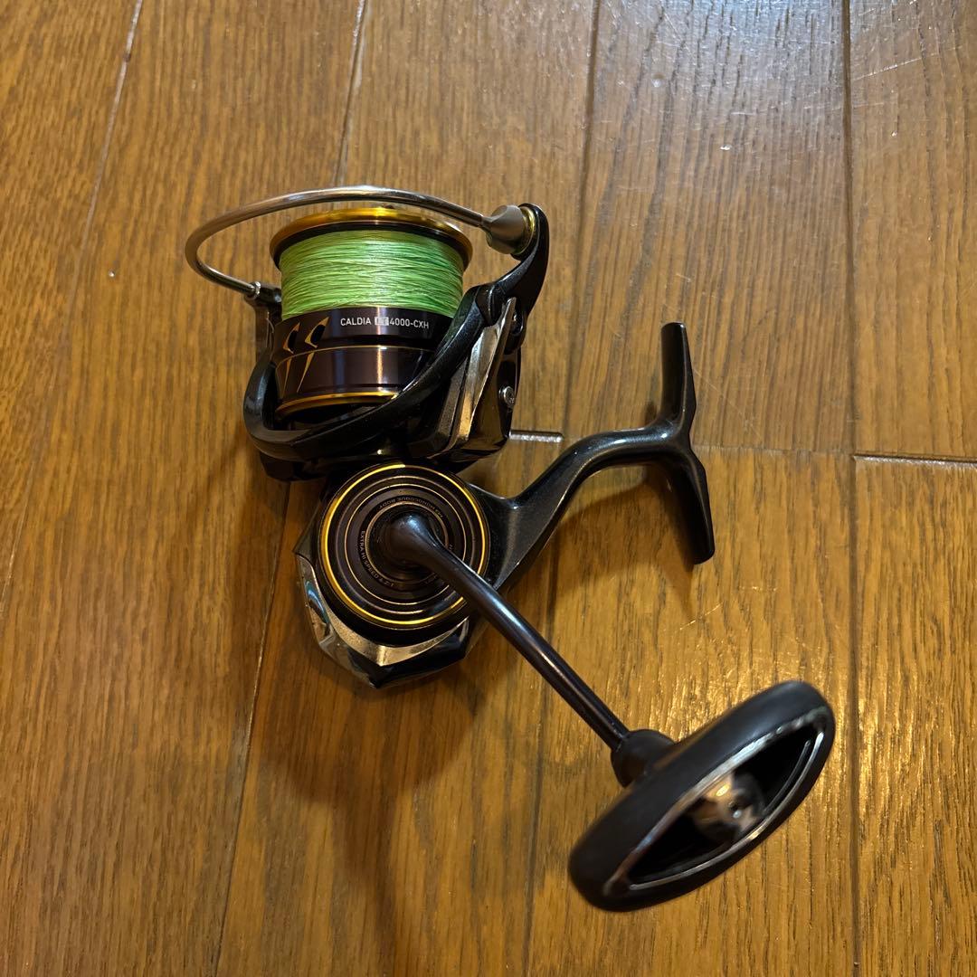 ダイワモアザンブランジーノAGS 94ML ダイワカルディアLT4000-CXH