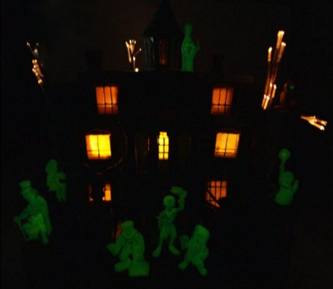 ホーンテッドマンション・ライトアップハウス フィギュア