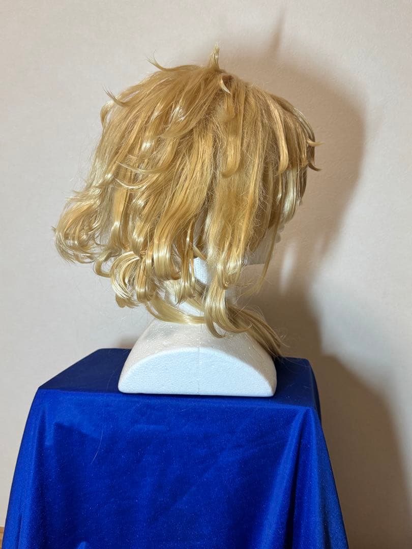 刀剣乱舞　一文字則宗　コスプレウィッグ