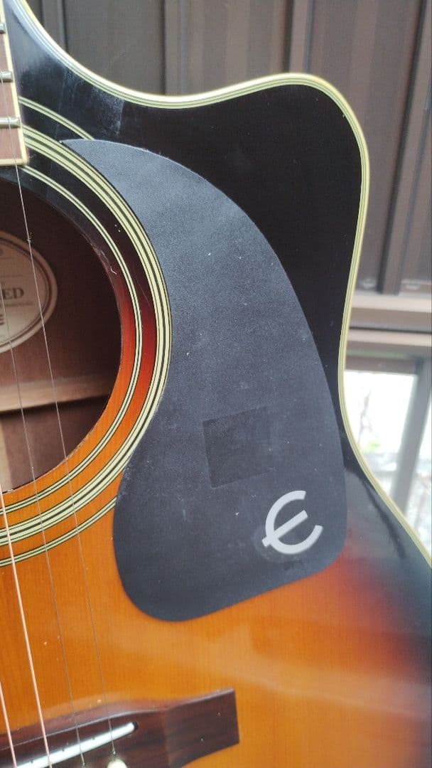 美品 トップ単板！ Epiphone AJ-18SCE VSB プリアンプ搭載