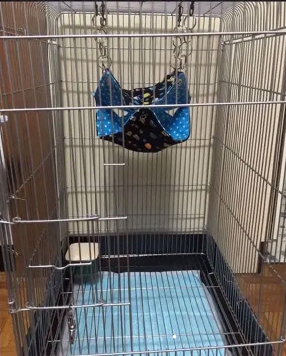 モモンガハウス（動物のサイクリング）秋・春仕様  1850円