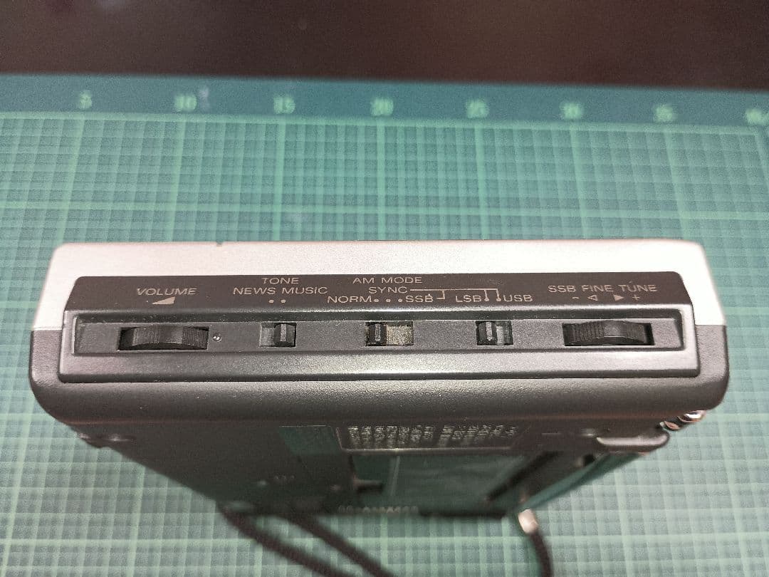 SONY ICF-SW7600GR ワールドバンドレシーバー