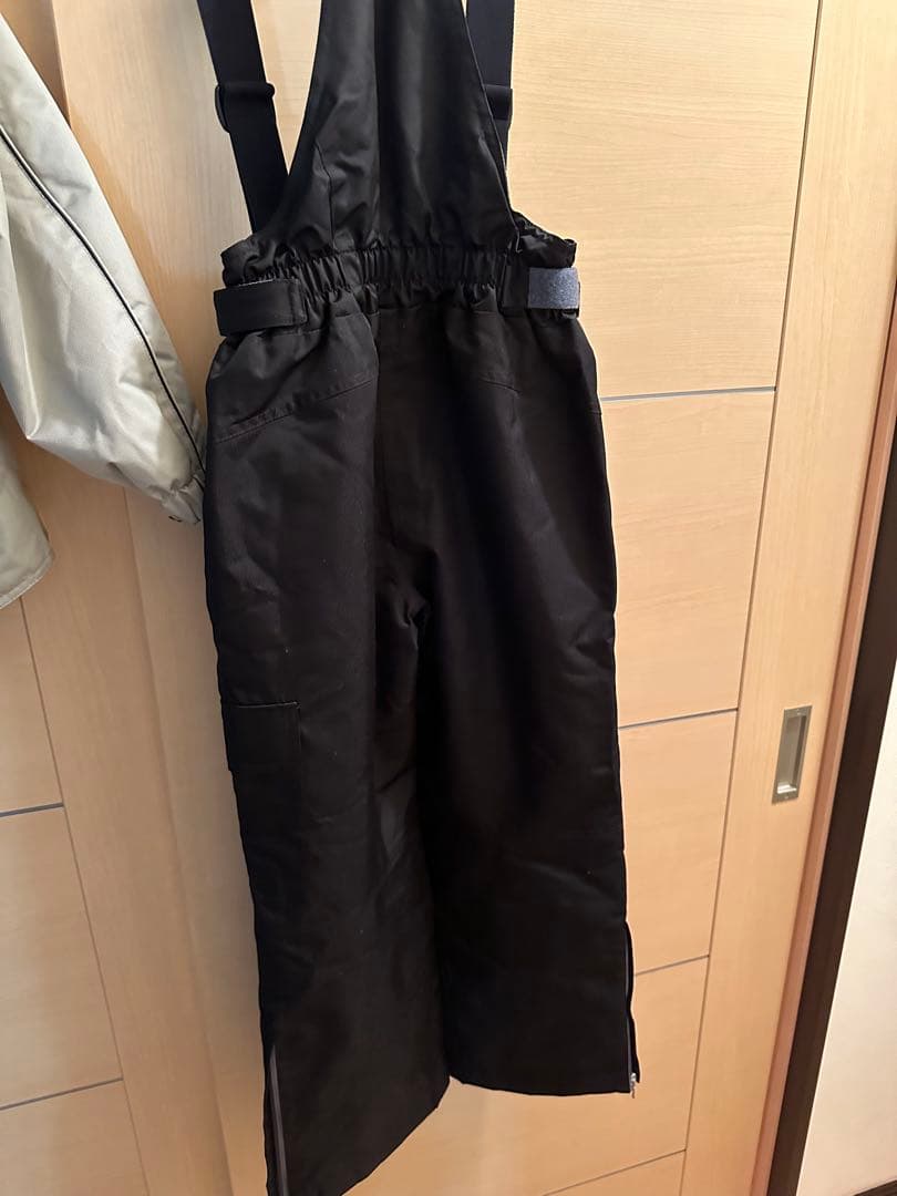 新品未使用　デサント（サンドグレー）スキーウェア上下セット