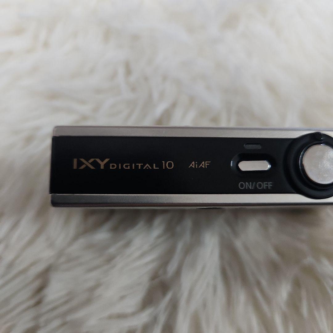 デジタルカメラ Canon IXY DIGITAL10 PC1228