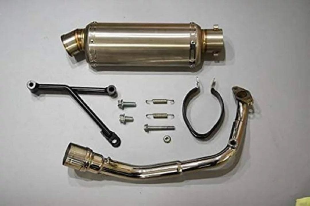 専用HMS スズキ アドレス110 DELTA SUS マフラー