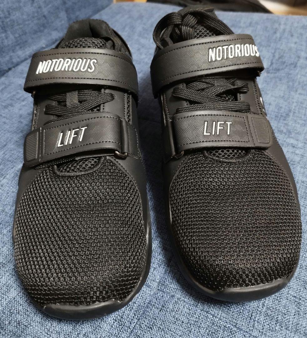 ノートリアスリフト　ウエイトリフティングシューズ　EU46（28.6cm）