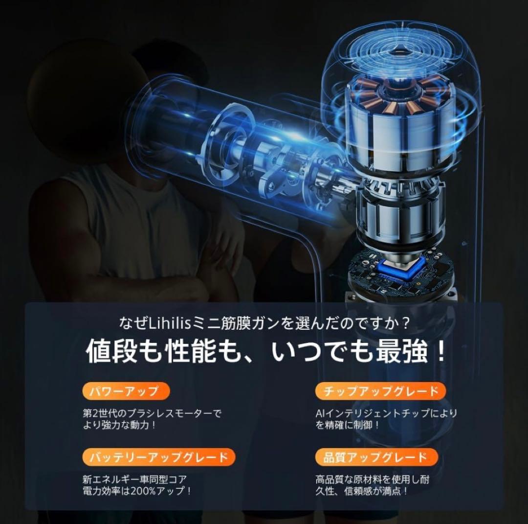 マッサージハンディガン MINI