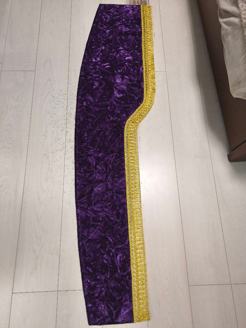 専用出品！チンチラダッシュマット！パープル