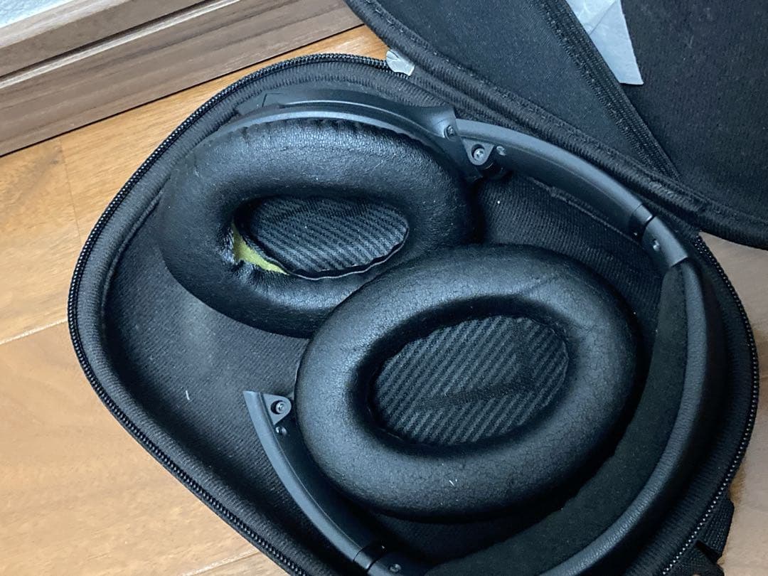 Bose ワイヤレスヘッドフォン ノイズキャンセリング