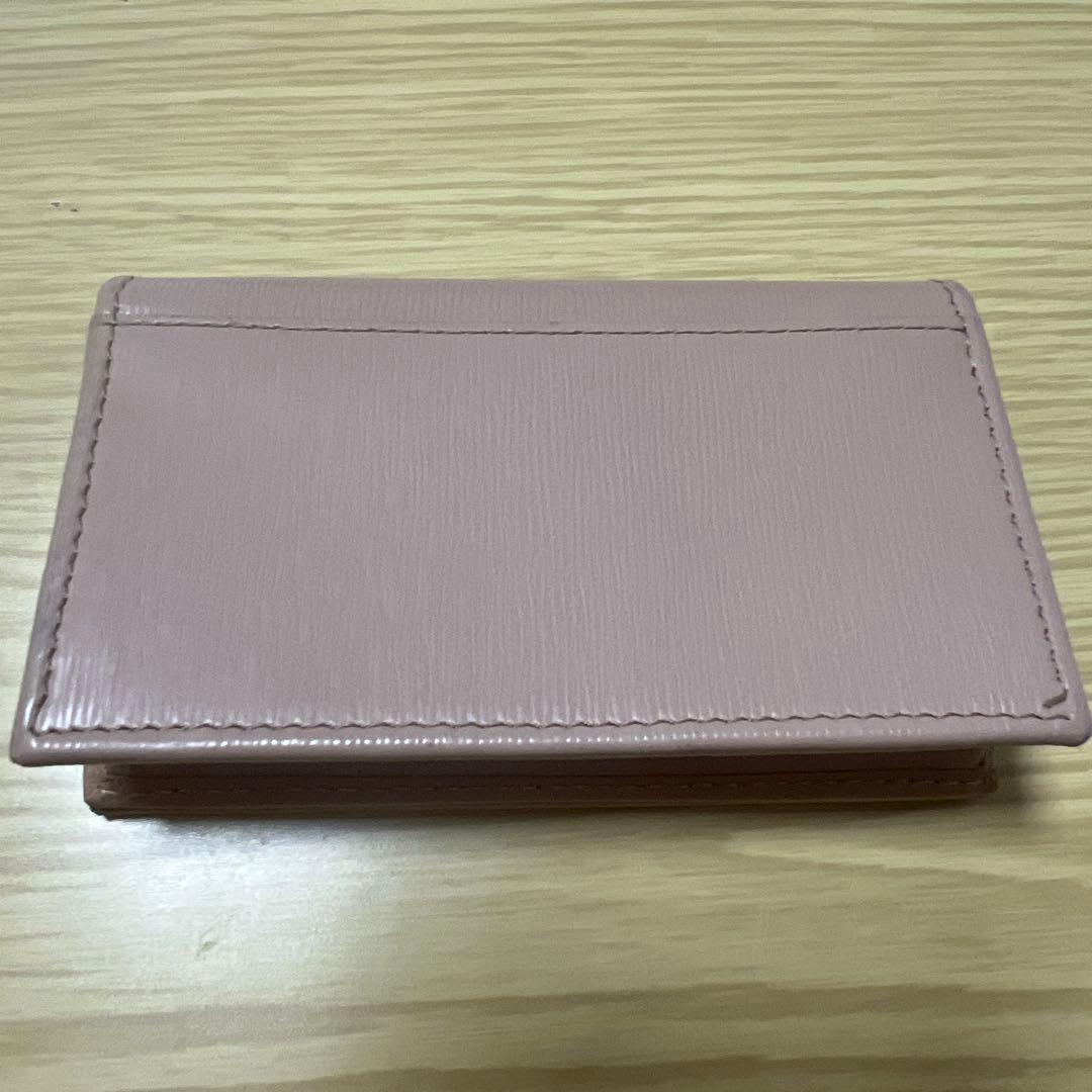 美品 ) PRADA プラダ 名刺入れ カードケース