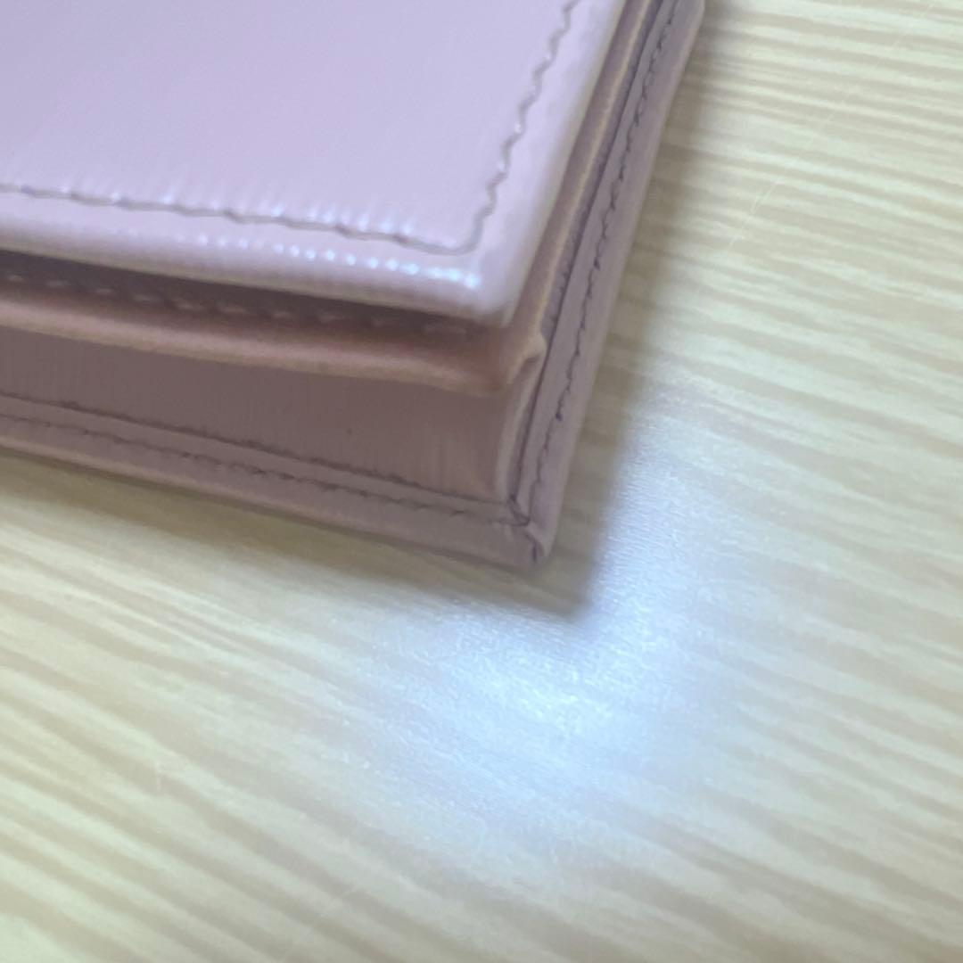 美品 ) PRADA プラダ 名刺入れ カードケース