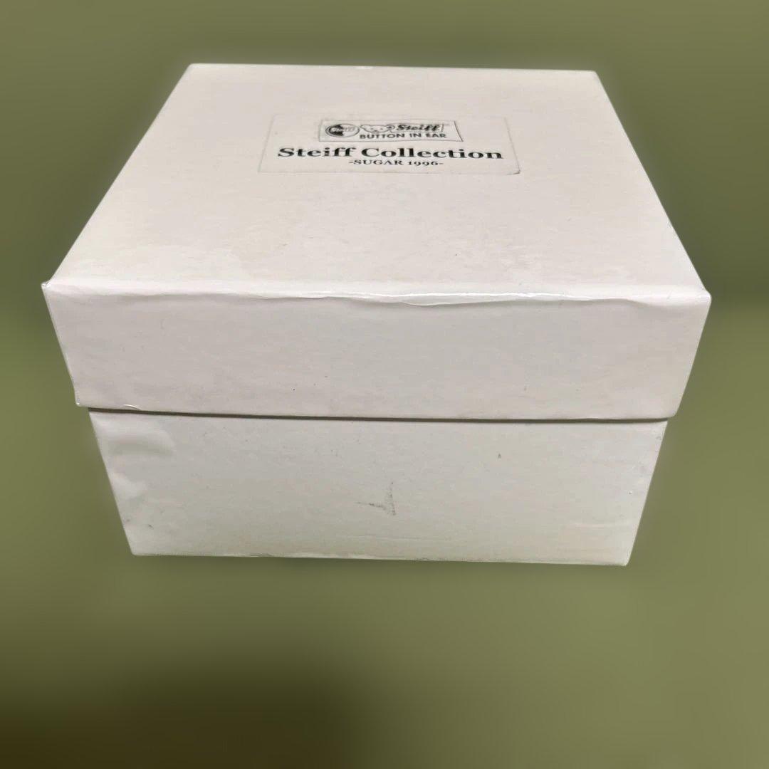Steiff SUGAR ベア ビスクドール 約10cm 限定品 陶器 くま