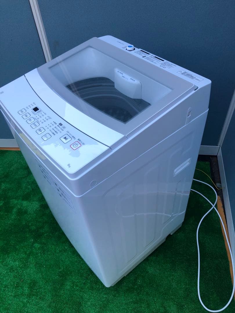 2024年製　ニトリ洗濯機　6KG 一人暮らし