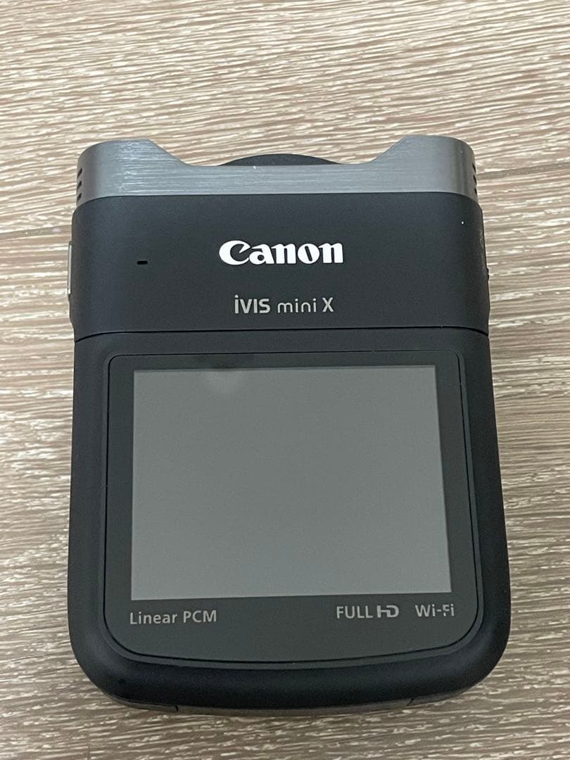 (最終値下げ)稀少Canon iVIS mini X 本体 美品　デジカメ