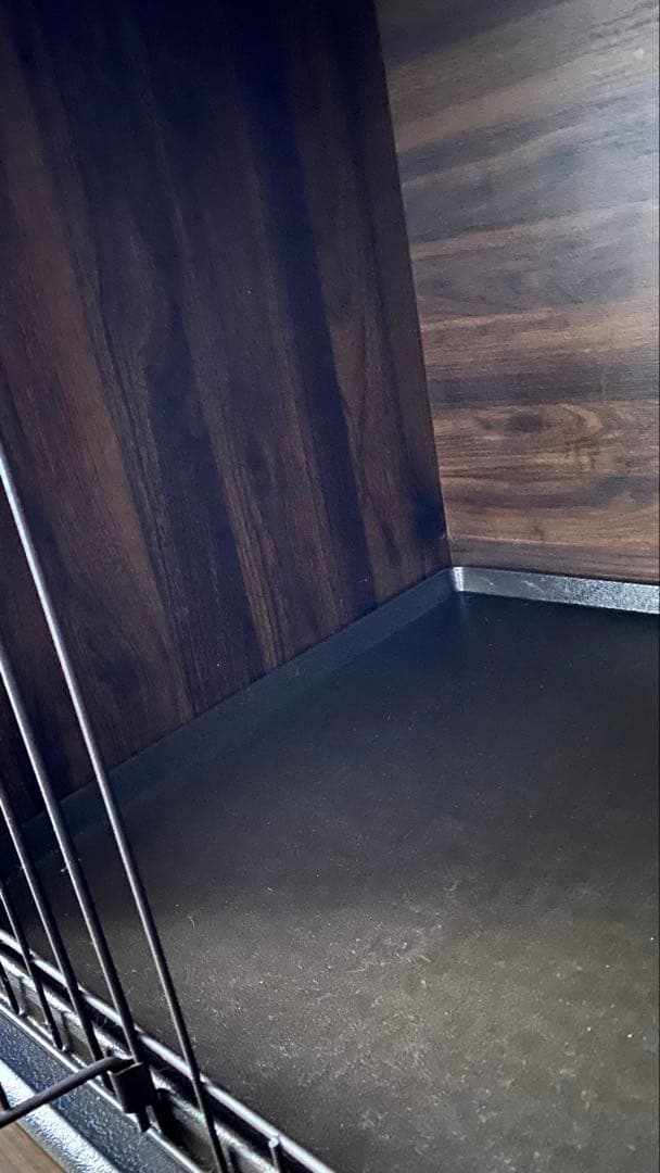 アイリスオーヤマ 犬　ケージ ナチュラルファニチャー ダークブラウン +カメラ