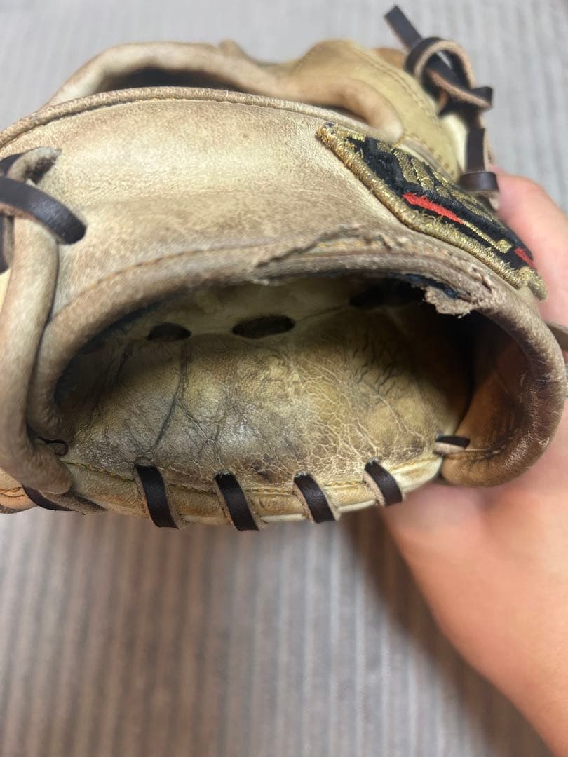 ZETT 硬式グローブ プロステイタス