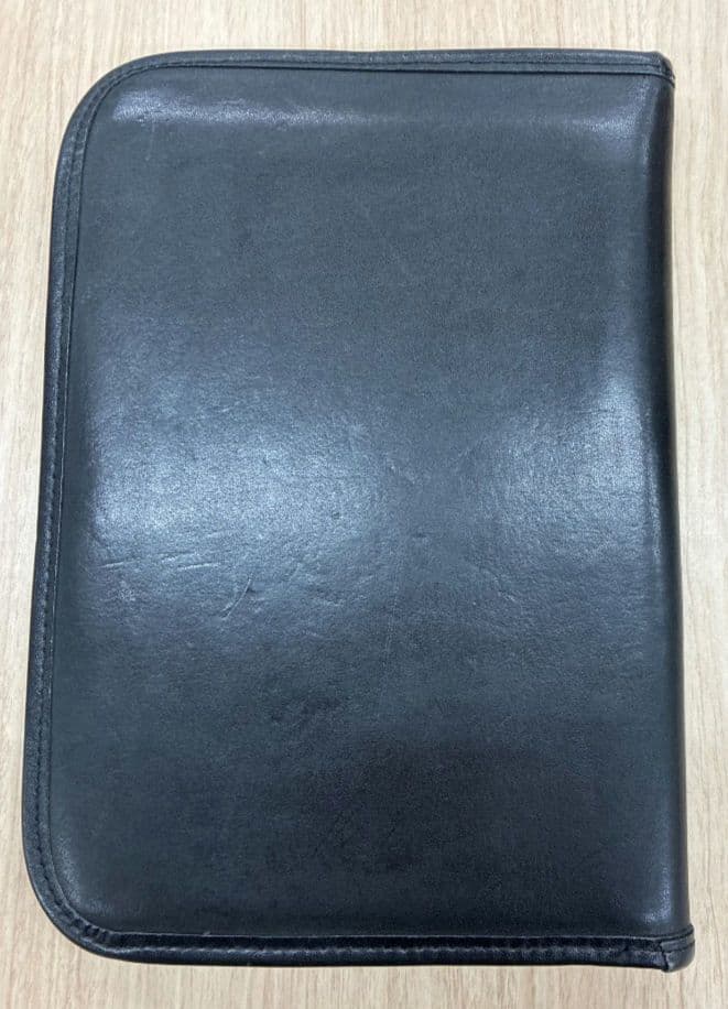 激レア70〜80s LLビーン メモパッド ケース ブラック黒