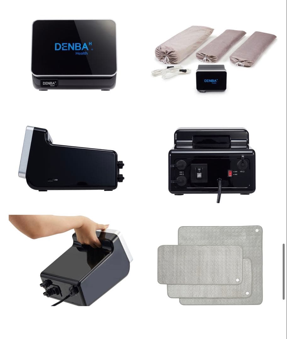 【新品】DENBA Health High-grade ボディケア機器