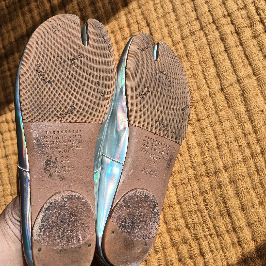 マルジェラコラボタビバレエ 24cm