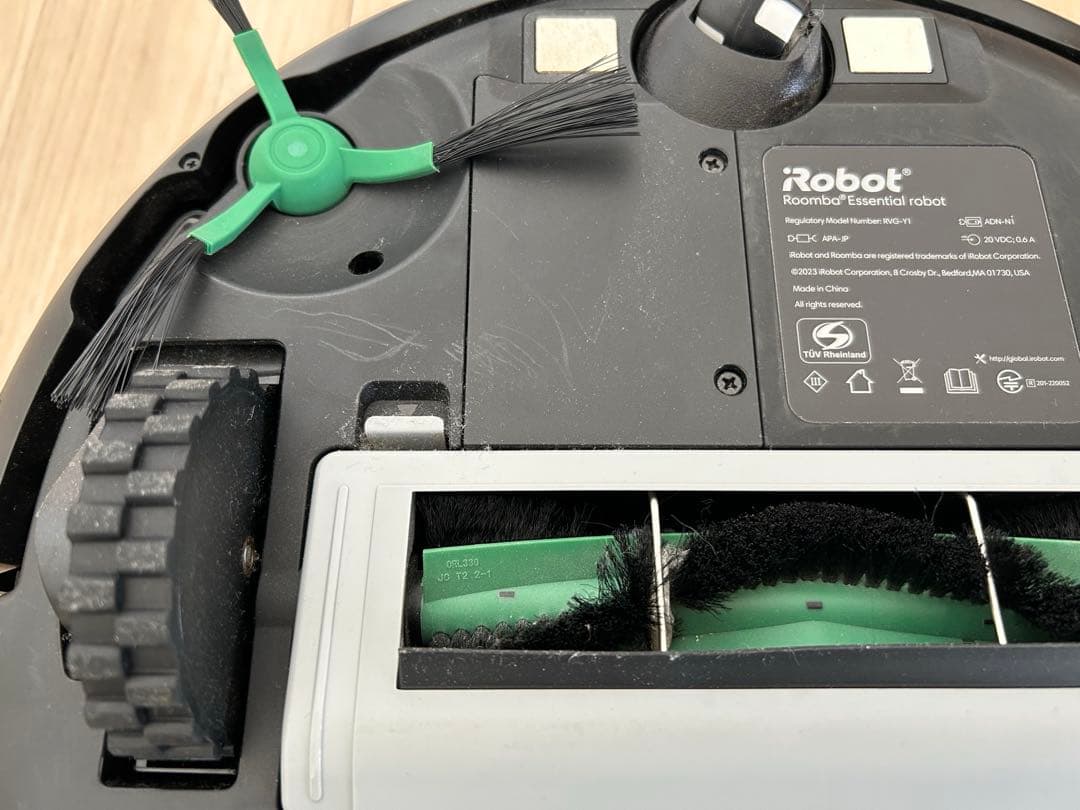 【USED】iRobot ロボット掃除機 本体 充電ドック付き　保証期間内！