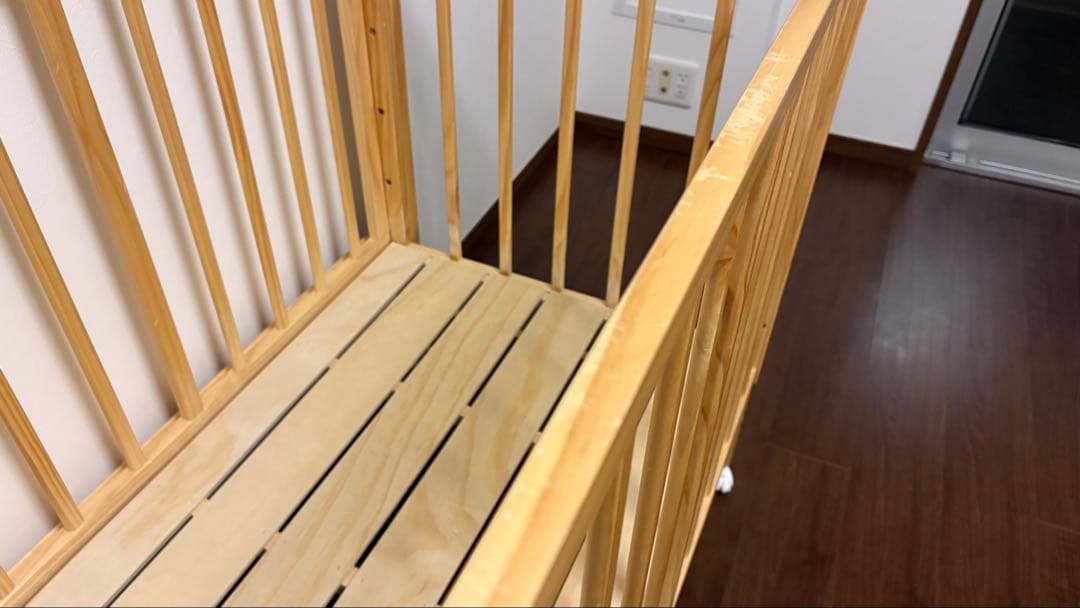 そいねーる　ラージ　ベビーベット　マット付き　送料込