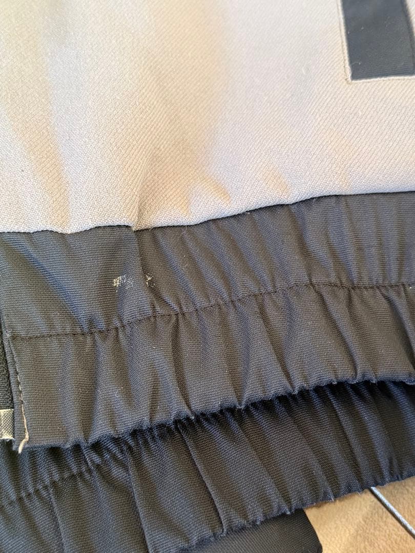 DC スノーボードウェア 上下セット子ども用 グレー/イエロー