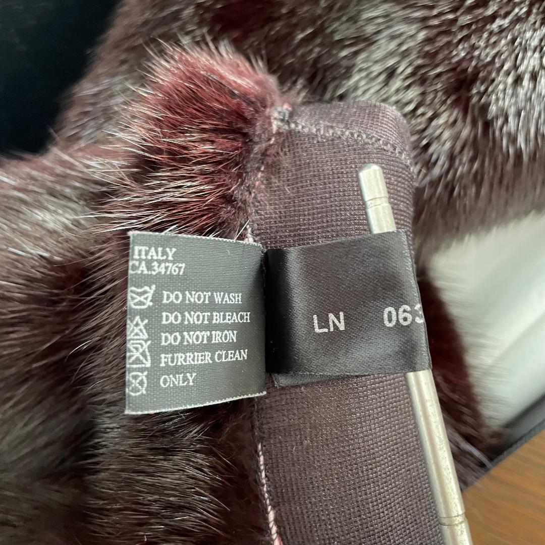 PRADA プラダ ロング手袋 グローブ アームカバー ボルドー