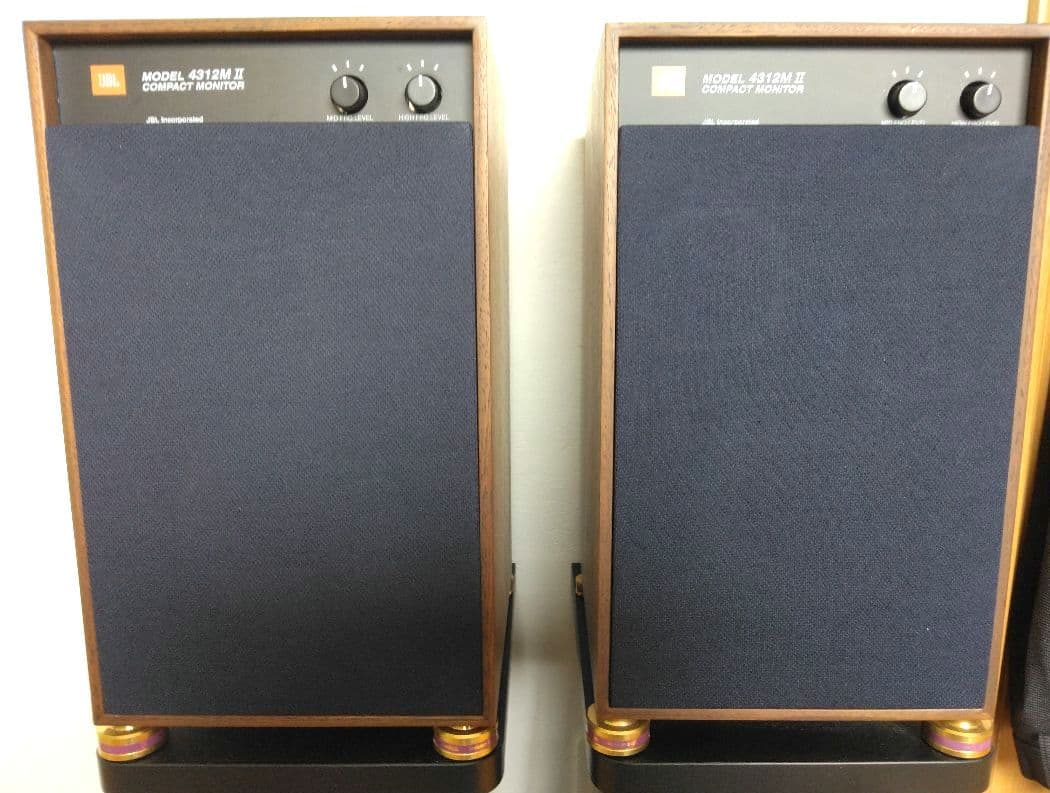 K*a様 ✨超美品✨マニアに人気のJBL 4312MⅡWX　連番ペア