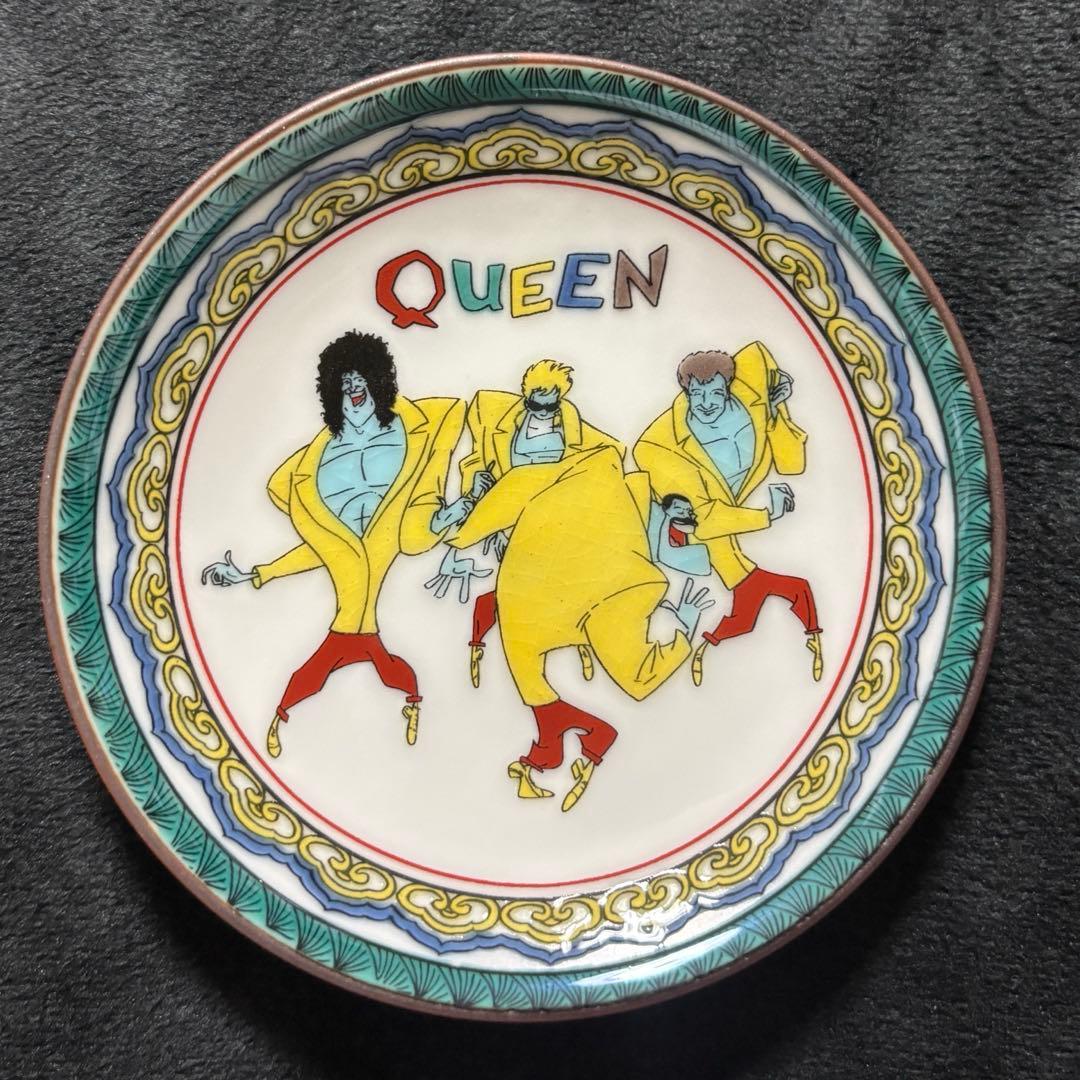 Queen クイーン　豆皿　九谷焼　5枚