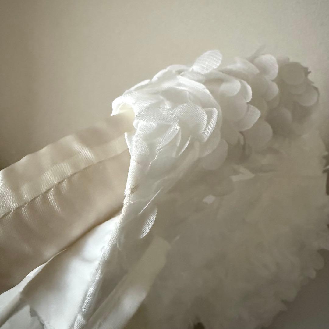 Bibiy ビビィ　白　ワンピース　FLORENCE MINI DRESS