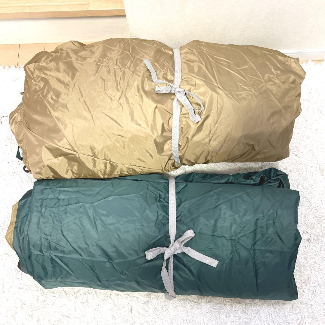 【付属品完備】タフスクリーン2ルームハウスMDX コールマン シートお付けします