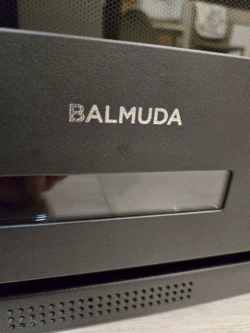2021年製　BALMUDA ブラックオーブン