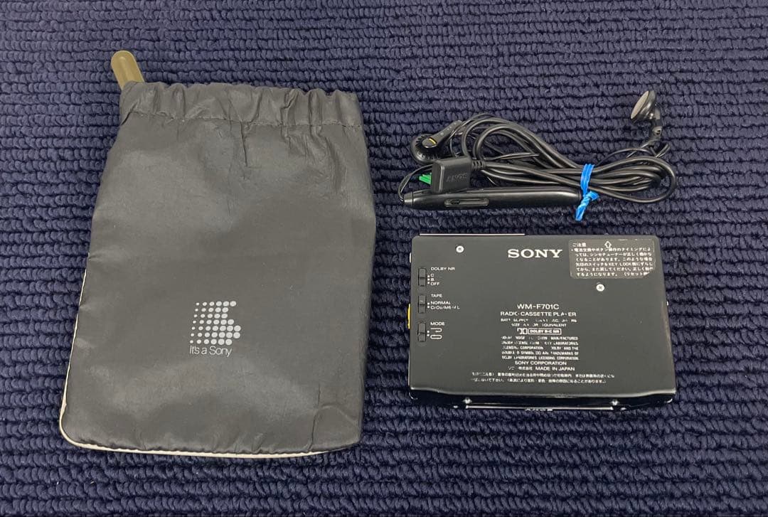 SONY WM-F701C WALKMAN ソニー カセット ウォークマン