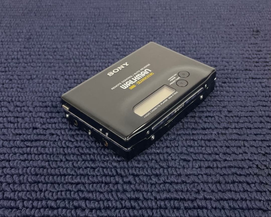 SONY WM-F701C WALKMAN ソニー カセット ウォークマン