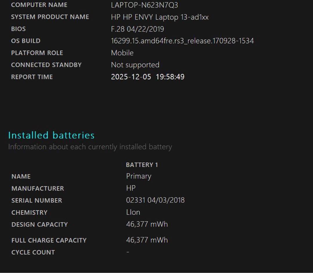 HP ENVY 13-ad129TU シルクゴールド
