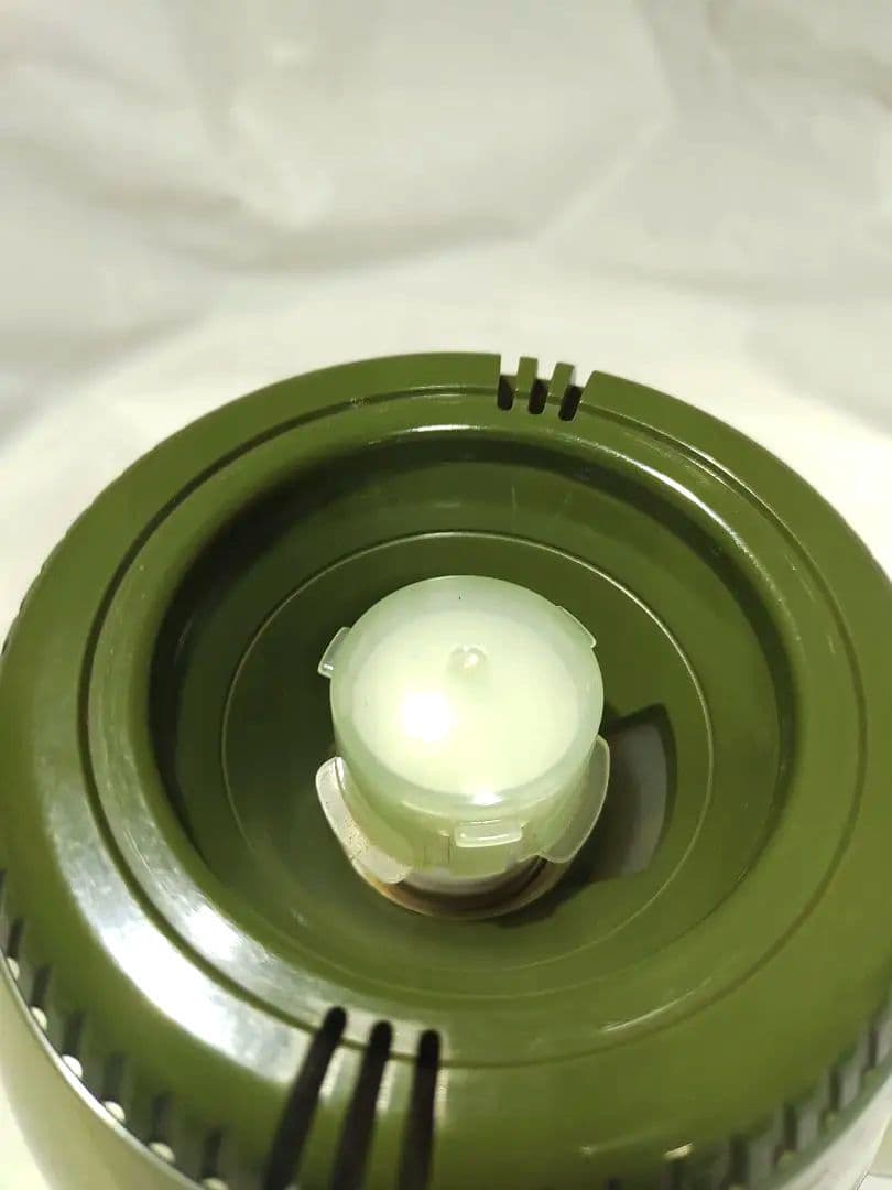 美品　ナショナル　家庭用臼式お茶粉末器　まるごと緑茶　EU6803