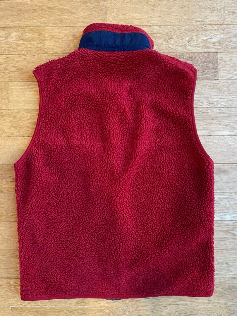 【希少】　patagonia レトロx ベスト レッド USA アメリカ製