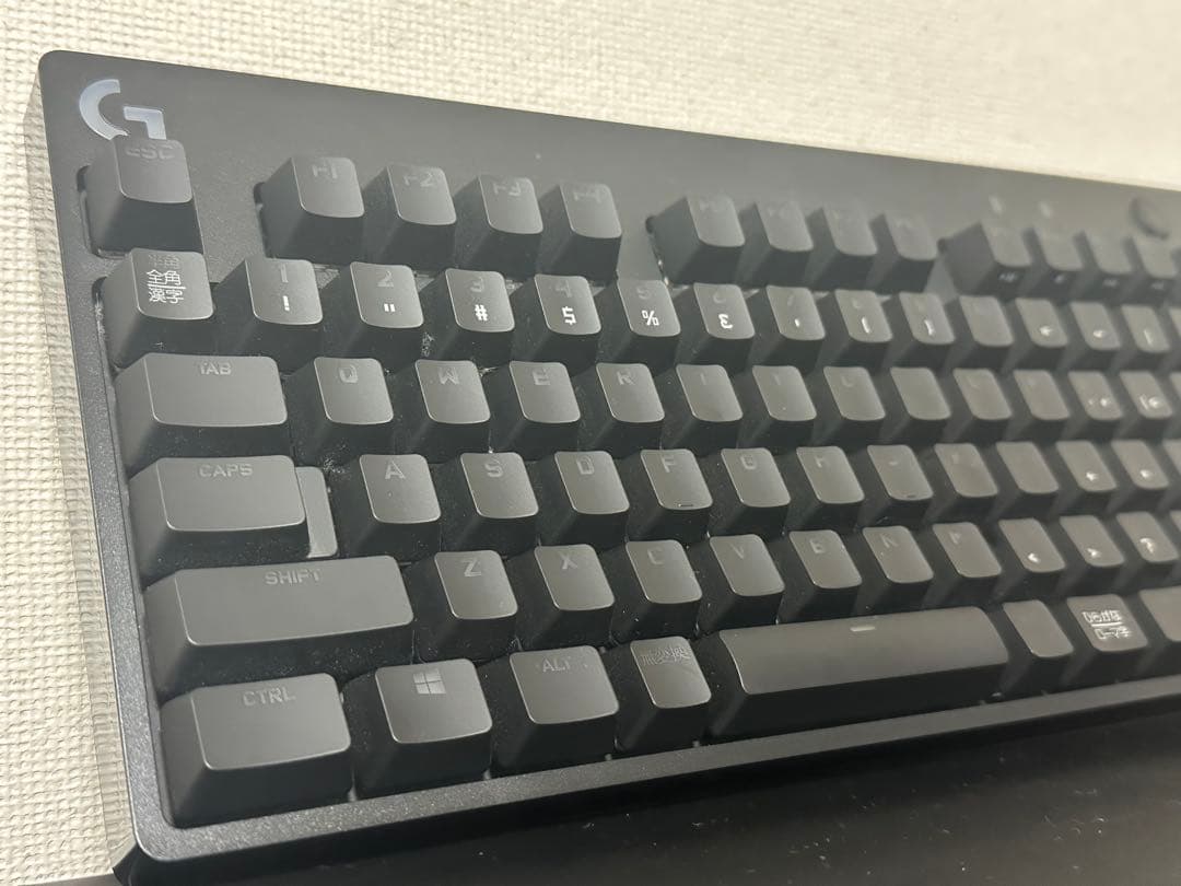 Logicool ゲーミングキーボード、マウス