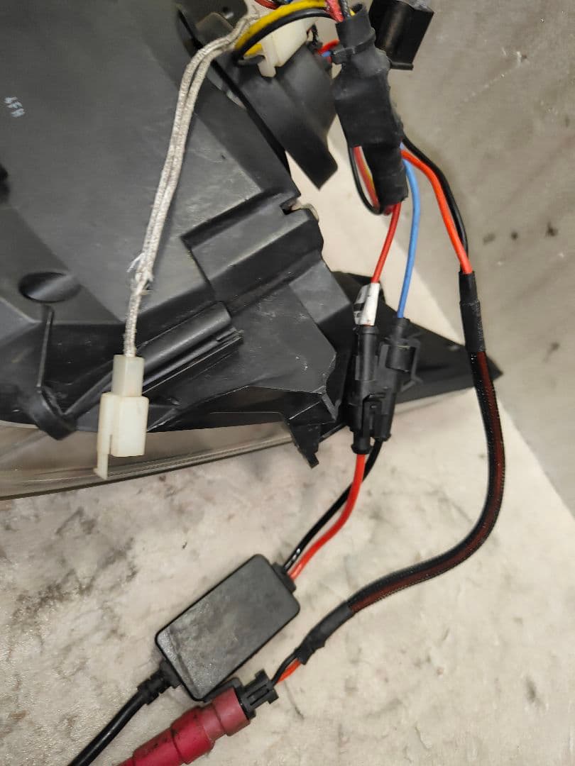 廃盤？SE44J 3型シグナスX スターナイト製？プロジェクターヘッドライト