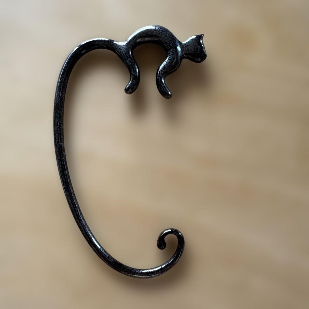 アレッシイ Alessi ハンドバッグフック　ブラック　正規品