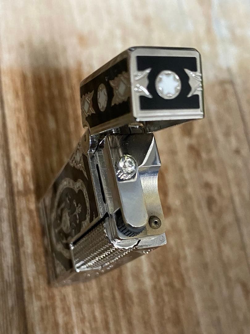 ダンヒルライター彫刻デザインロイキング