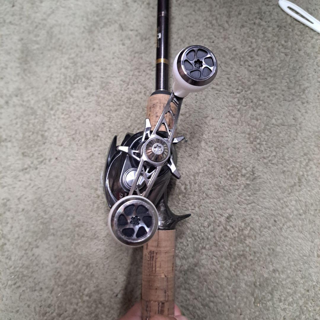 20メタニウム+ゴメクサスハンドル