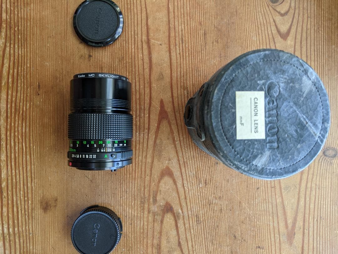 Canon AE-1 フィルムカメラセット