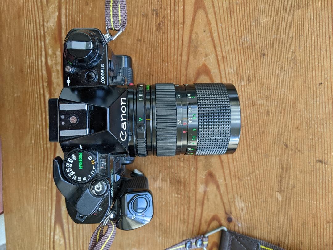 Canon AE-1 フィルムカメラセット