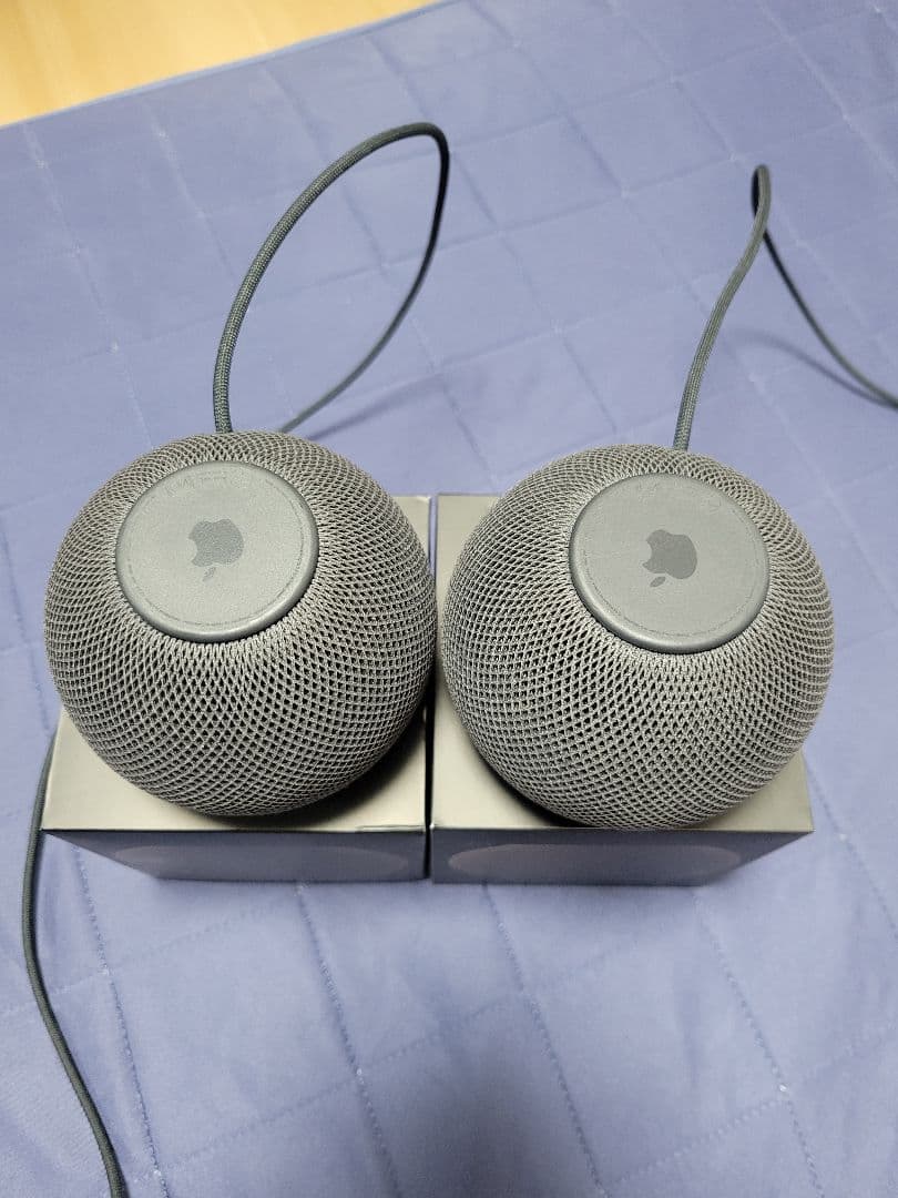 Apple Pod Mini スペースグレー 2個セット