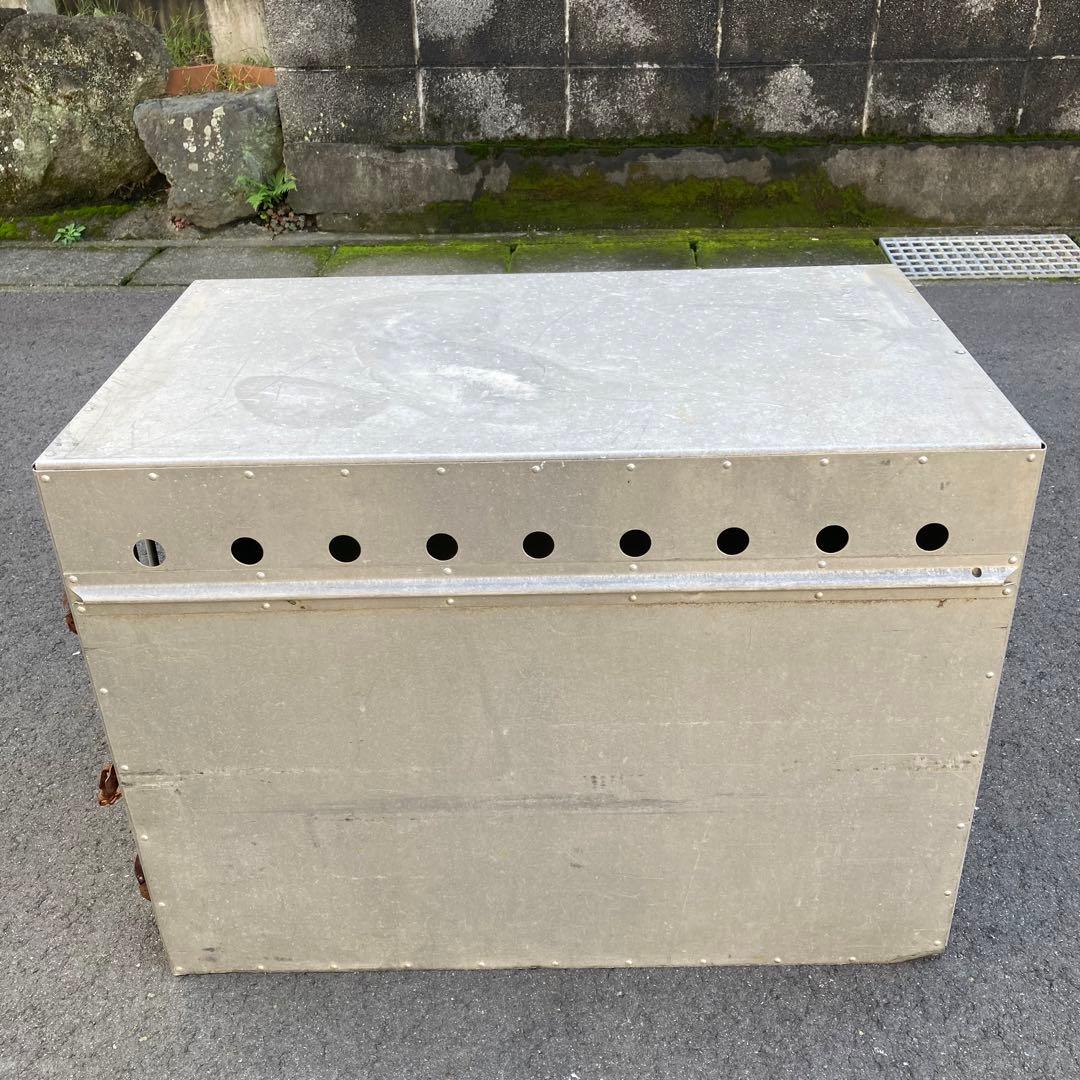 【送料込】アルミ輸送犬舎 ドッグケージ 多摩貿易