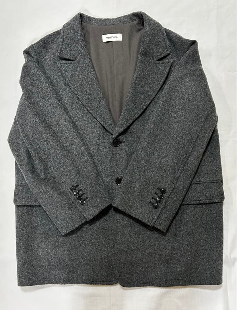 UNITED ARROWS ＜ATTISESSION＞ビーバー ジャケットコート