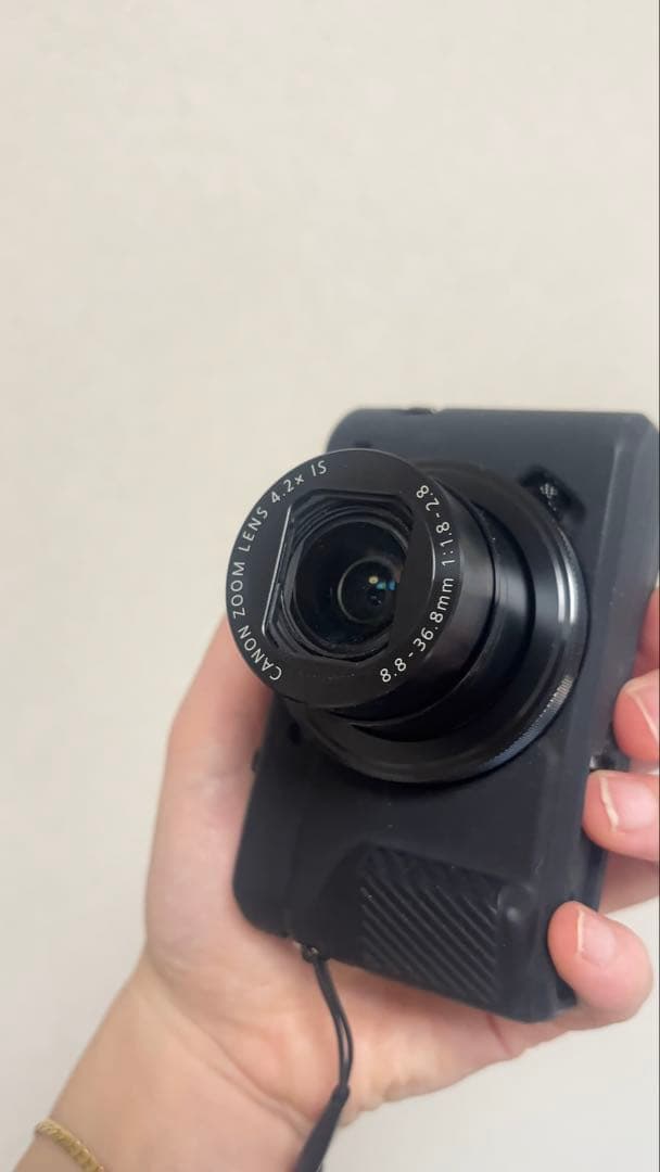 Canon G7 X 2カメラ