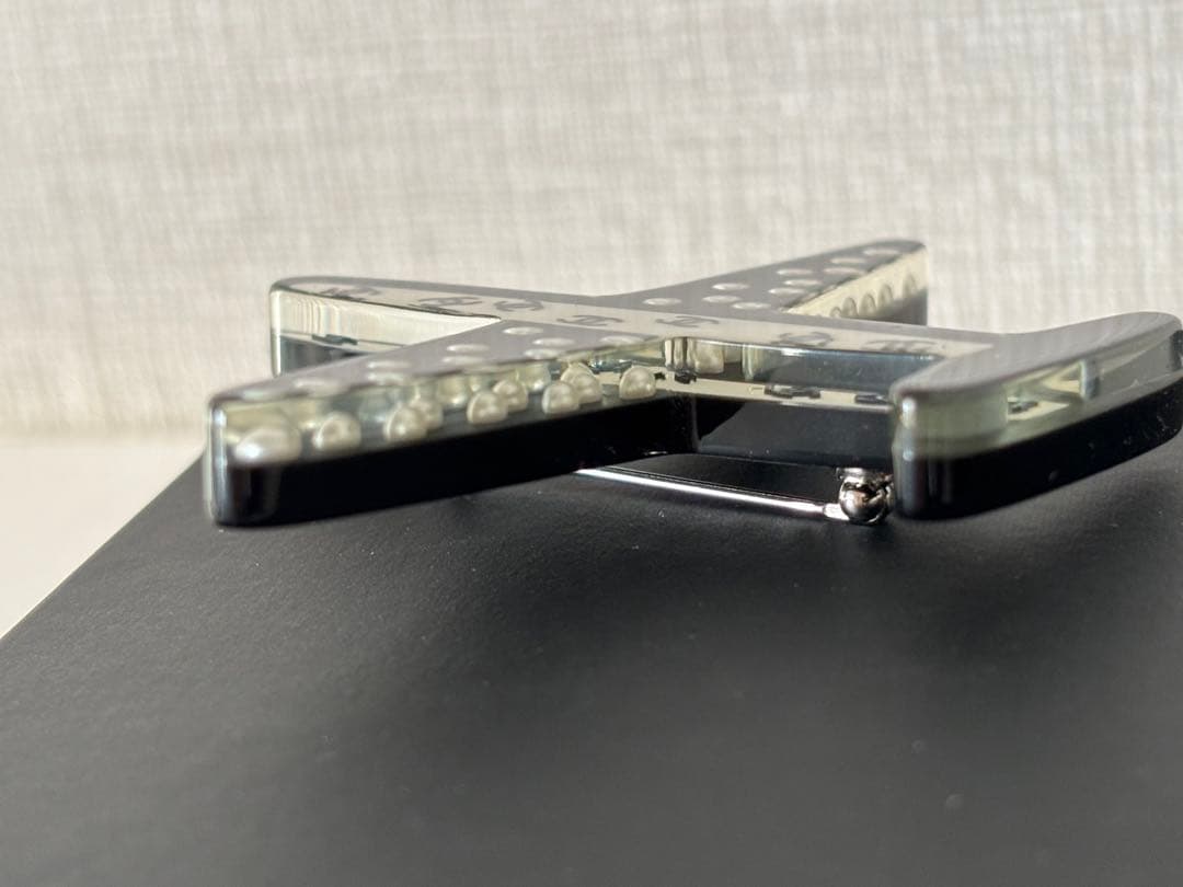 CHANEL シャネル エアライン レジンブローチ　【未使用品】